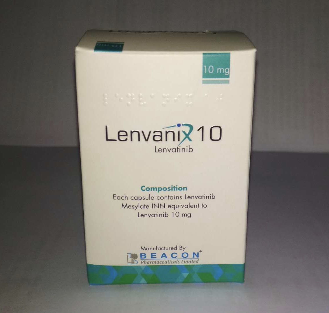 新型靶向抗癌药仑伐替尼