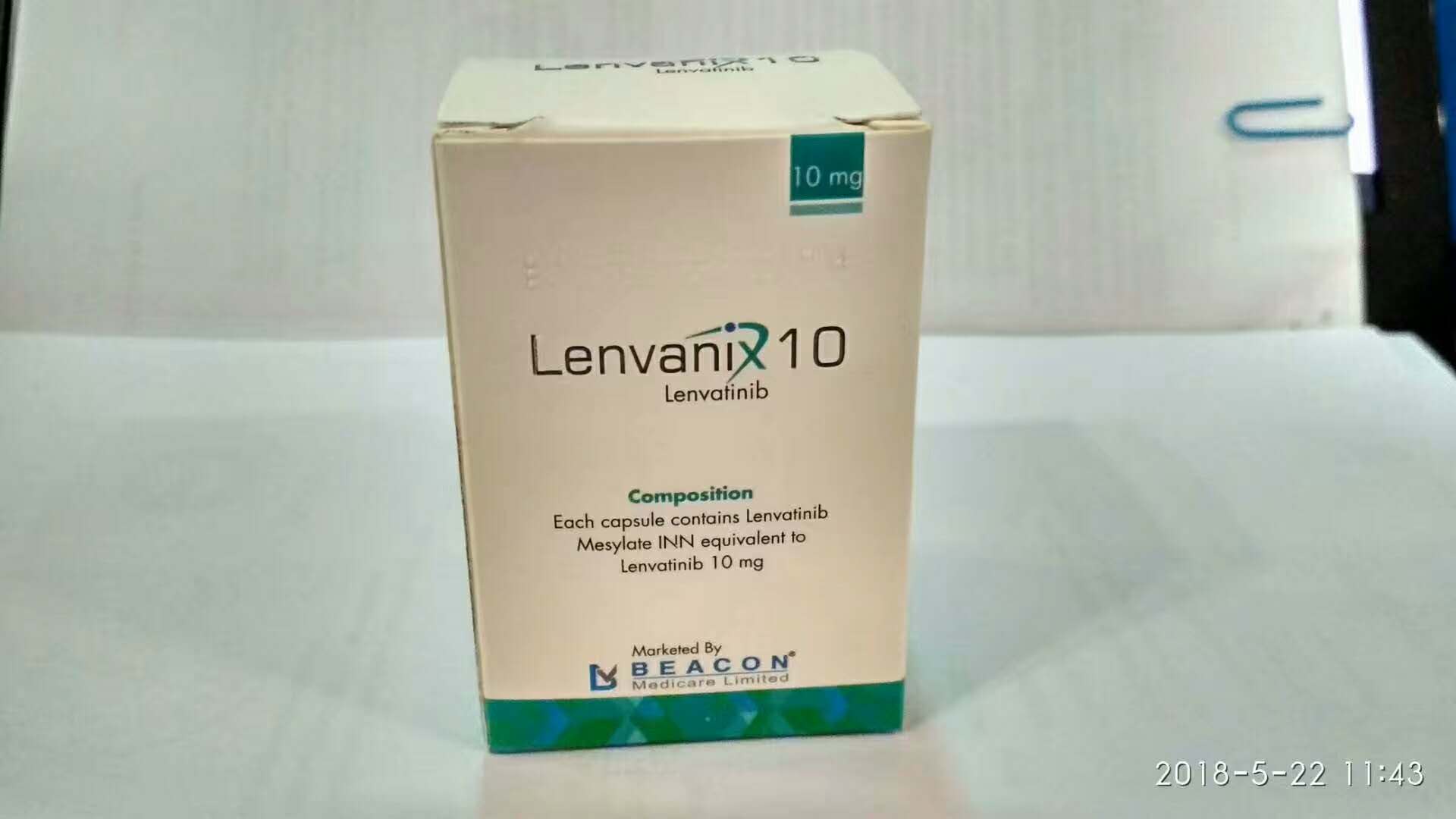 乐伐替尼联合依维莫司治疗肾癌