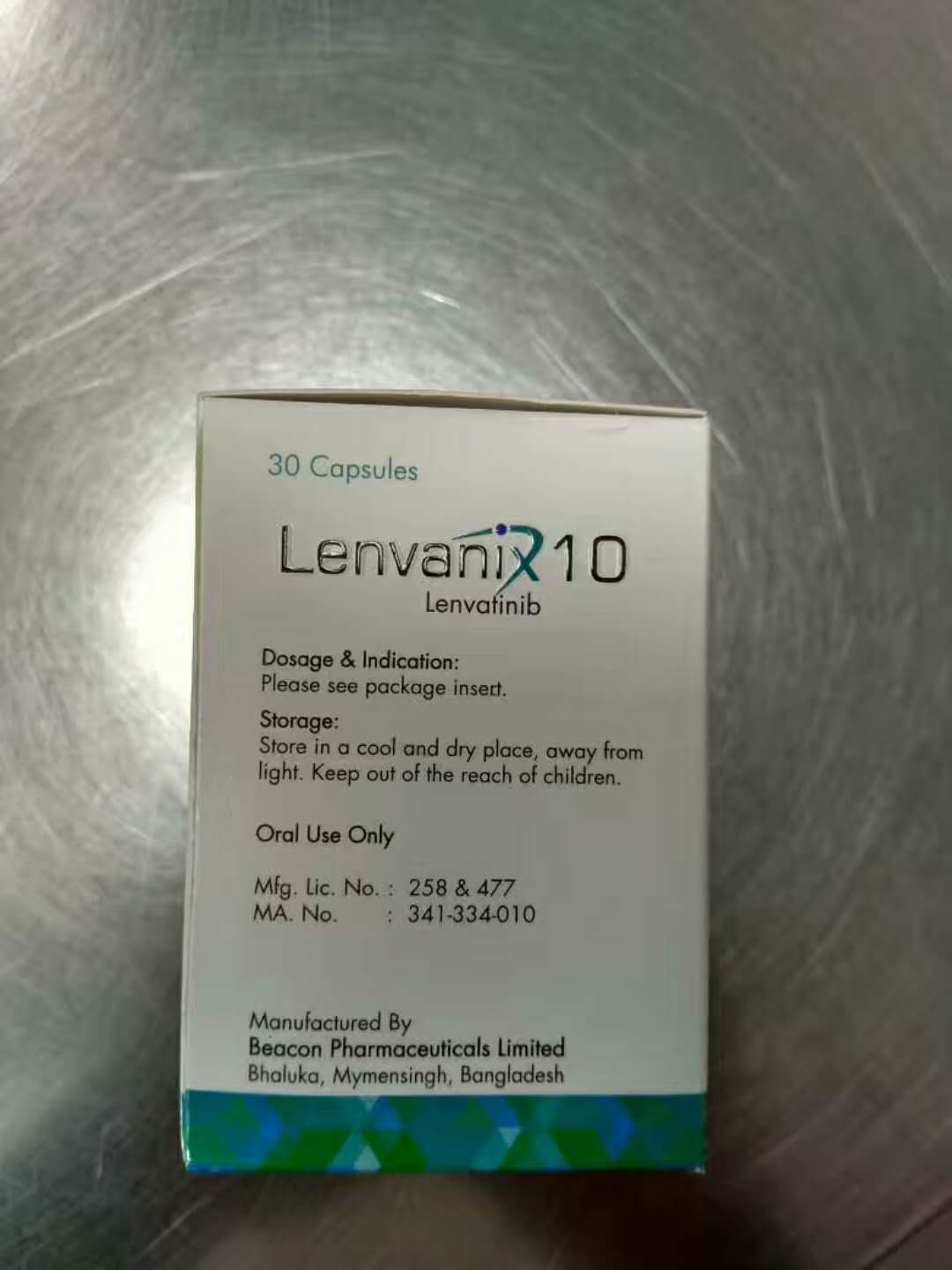 孟加拉,香港,印度等国家和地区的专业医院合作,更多关于仑伐替尼