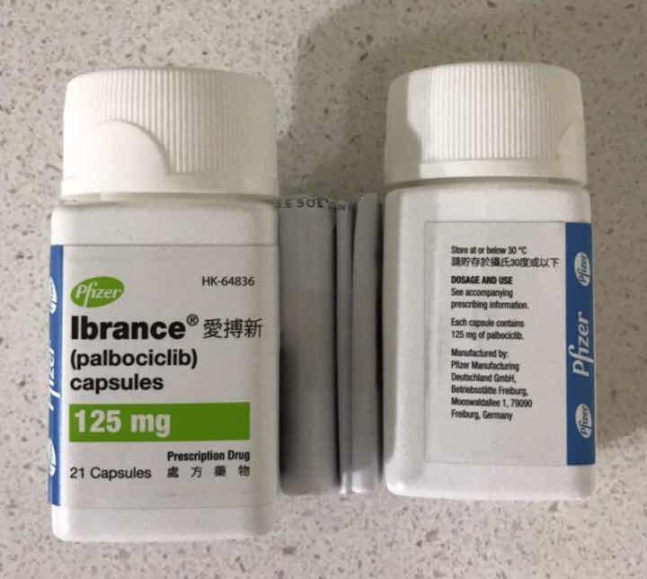 帕博西林联合来曲唑治疗乳腺癌