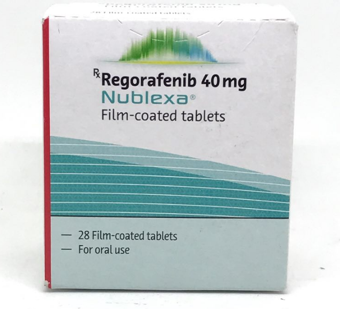 转移性结直肠癌治疗用药瑞戈非尼