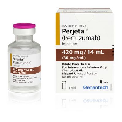 帕妥珠单抗曲妥珠单抗辅助治疗能降低乳腺癌总复发率