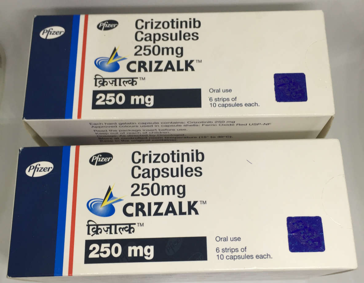 克唑替尼(赛可瑞)