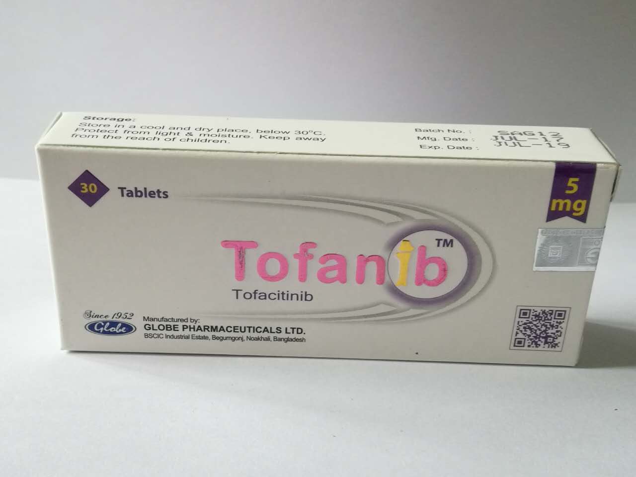 Tofacitinib(托法替尼)