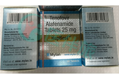 治疗乙肝药物TAF