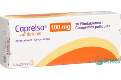 Caprelsa副作用要怎么处理呢？