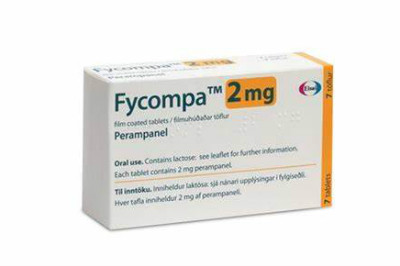 chmp建议批准抗癫痫药fycompa吡仑帕奈卫克泰扩展适用人群儿童可用