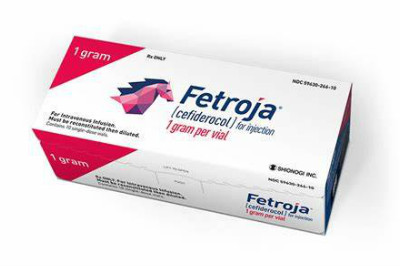 Fetroja®（头孢地洛尔）用于治疗成人革兰氏阴性细菌感染的治疗方法和安全性