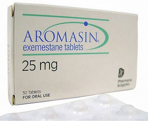 在接受依西美坦(exemestane,aromasin)和氟维司群(fulvestrant