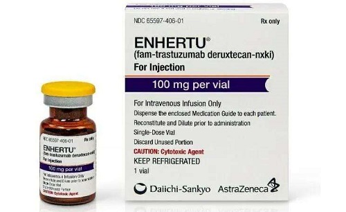 fda授予trastuzumab deruxtecan优先审评资格,用于治疗