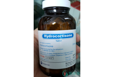 氢化可的松片(hydrocortisone)常见副作用