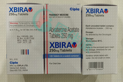 印度Cipla生产的阿比特龙用药指导