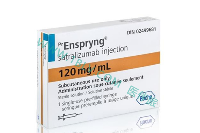瑞士罗氏Enspryng适用于什么病症？