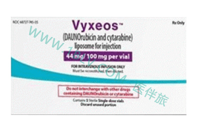 治疗急性髓系白血病新药-Vyxeos