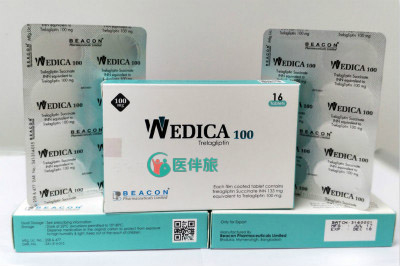 降糖药Wedica(曲格列汀)中文说明书