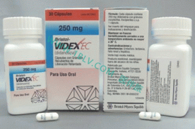 去羟肌苷与其他抗病毒药物联合使用可用于治疗Ⅰ型HIV感染！