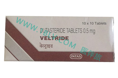 度他雄胺dutasteride