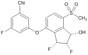 Belzutifan结构分子式