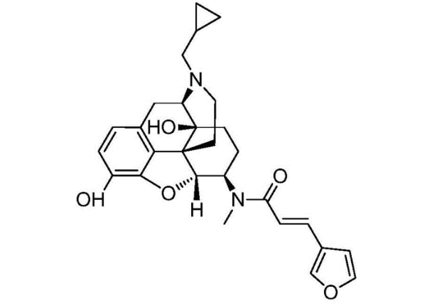 盐酸纳呋拉啡结构图