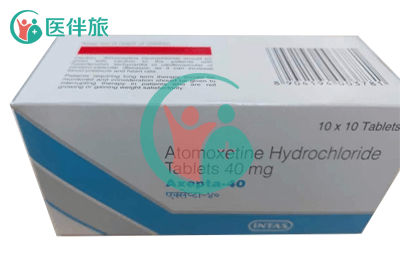 治疗注意缺陷障碍（ADHD）的托莫西汀作用功效