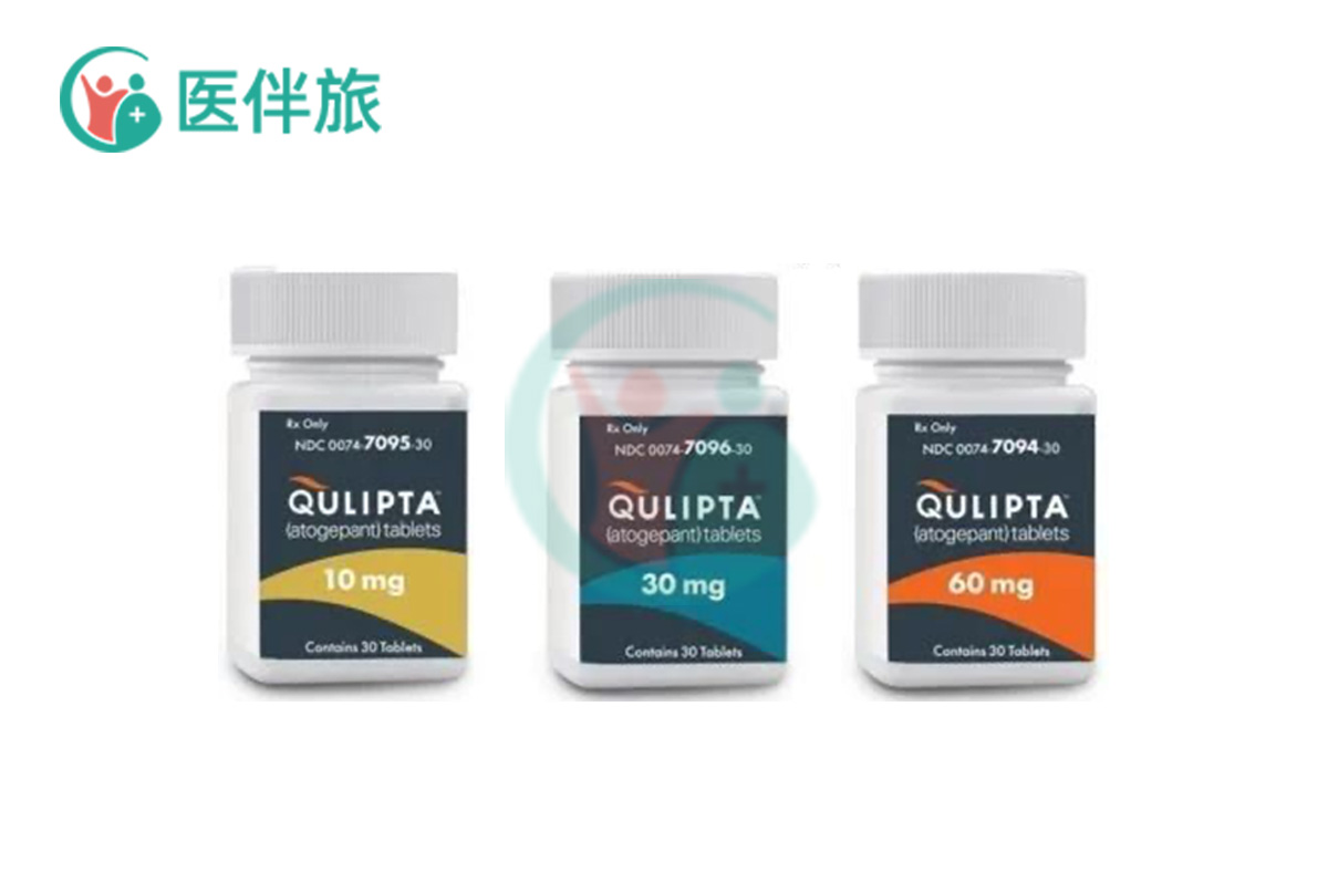 Qulipta的适应症,药理作用,用法用量,不良反应,价格？
