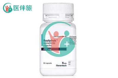 恩曲替尼（entrectinib）