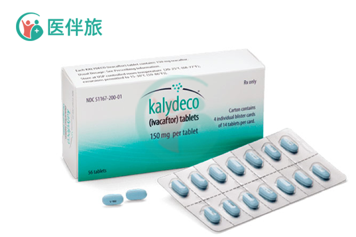 Kalydeco(ivacaftor)是什么药？