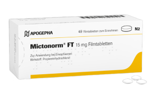 盐酸丙哌维林片(Mictonorm)