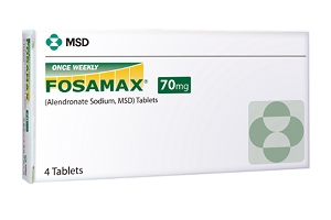 阿仑膦酸钠片(Fosamax)
