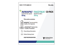 阿维替尼/德福替尼(Avmapki Fakzynja Co-Pack)