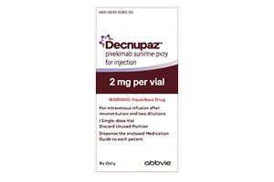 Decnupaz(Pivekimab sunirine)