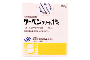 磺胺嘧啶银乳膏(Sulfadiazine Silver)