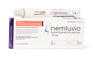 奈莫利珠单抗(Nemolizumab)