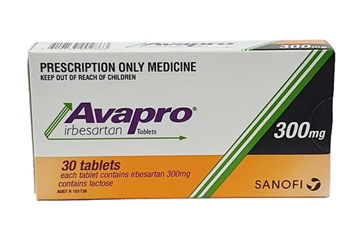 厄贝沙坦片(Irbesartan)