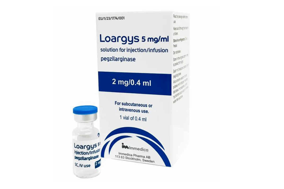 Loargys(Pegzilarginase-nbln)
