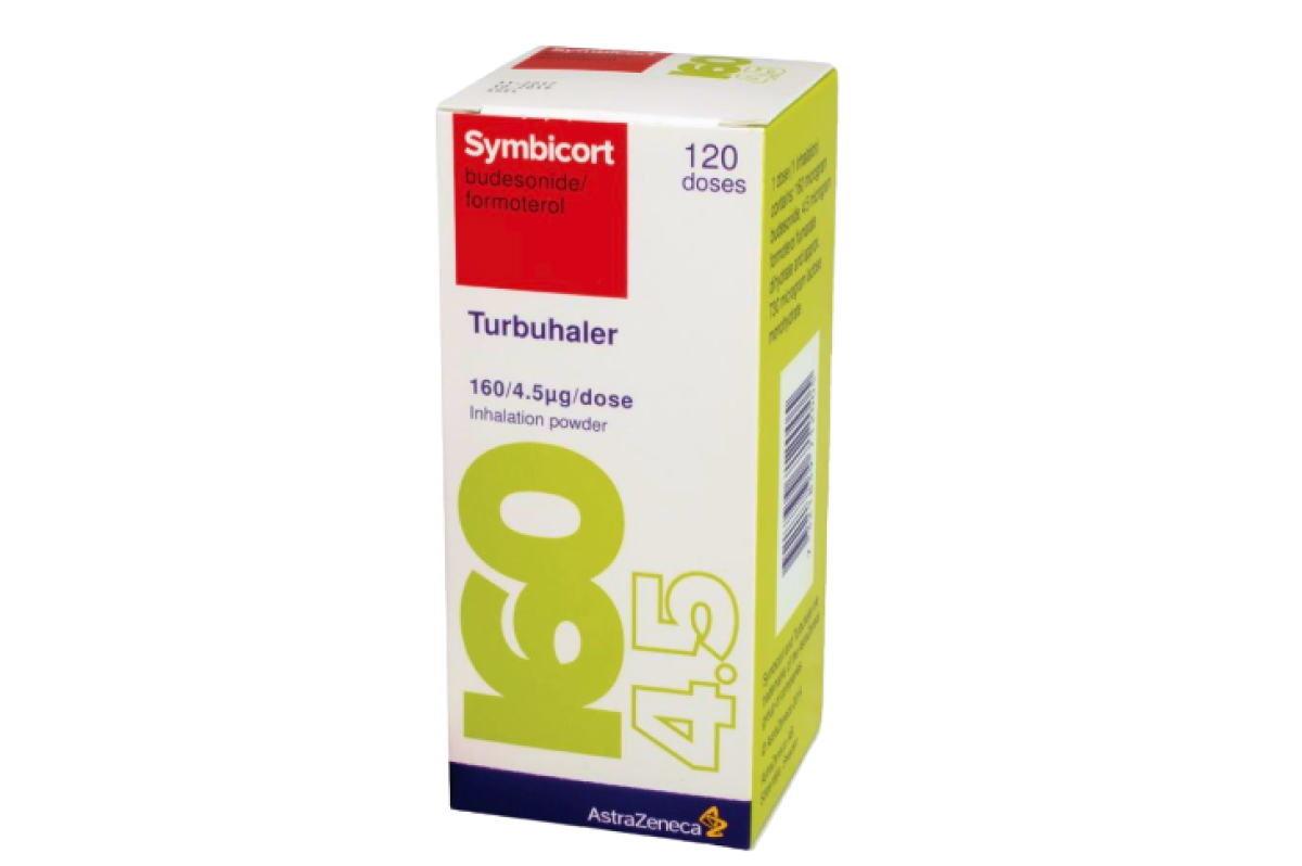 布地奈德福莫特罗吸入粉雾剂(Symbicort)