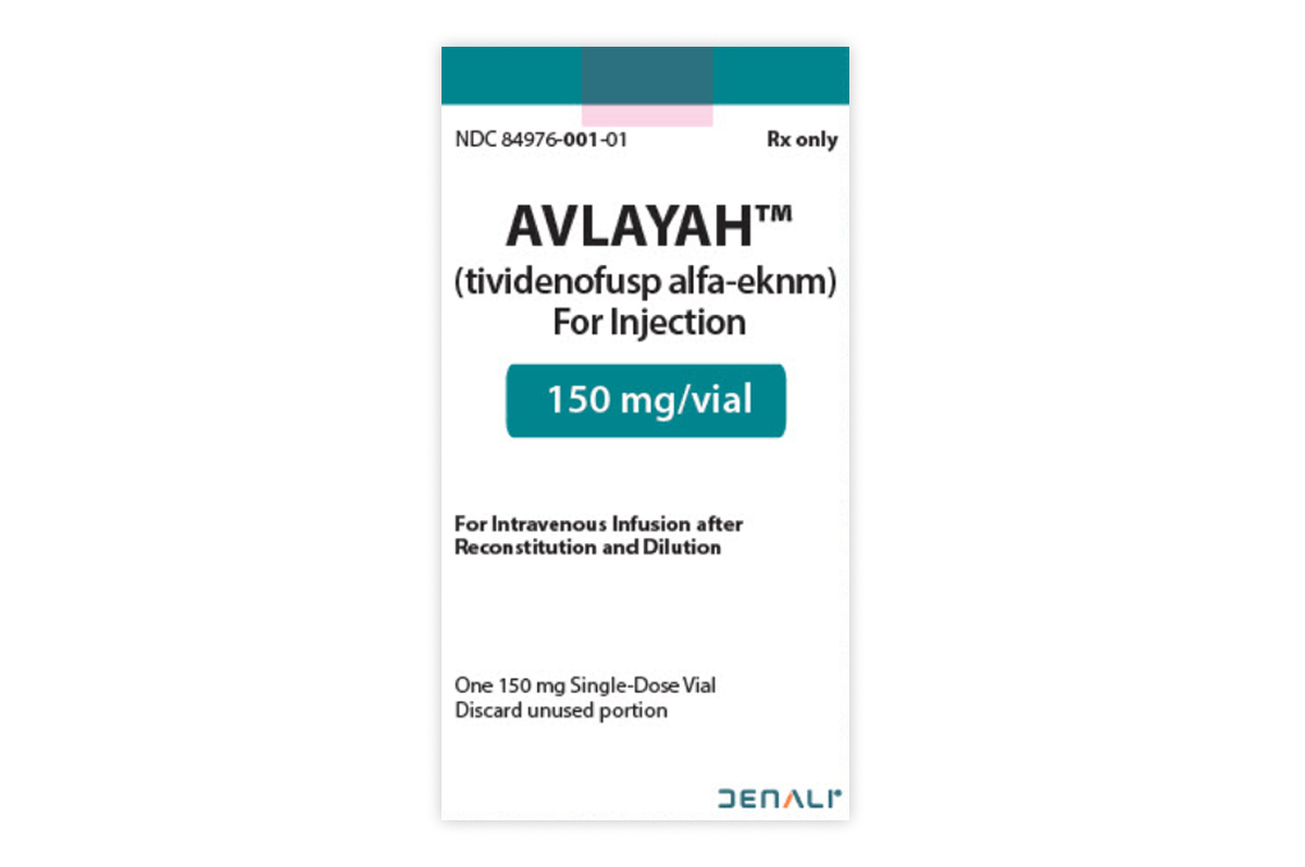 Avlayah(Tividenofusp alfa-eknm)