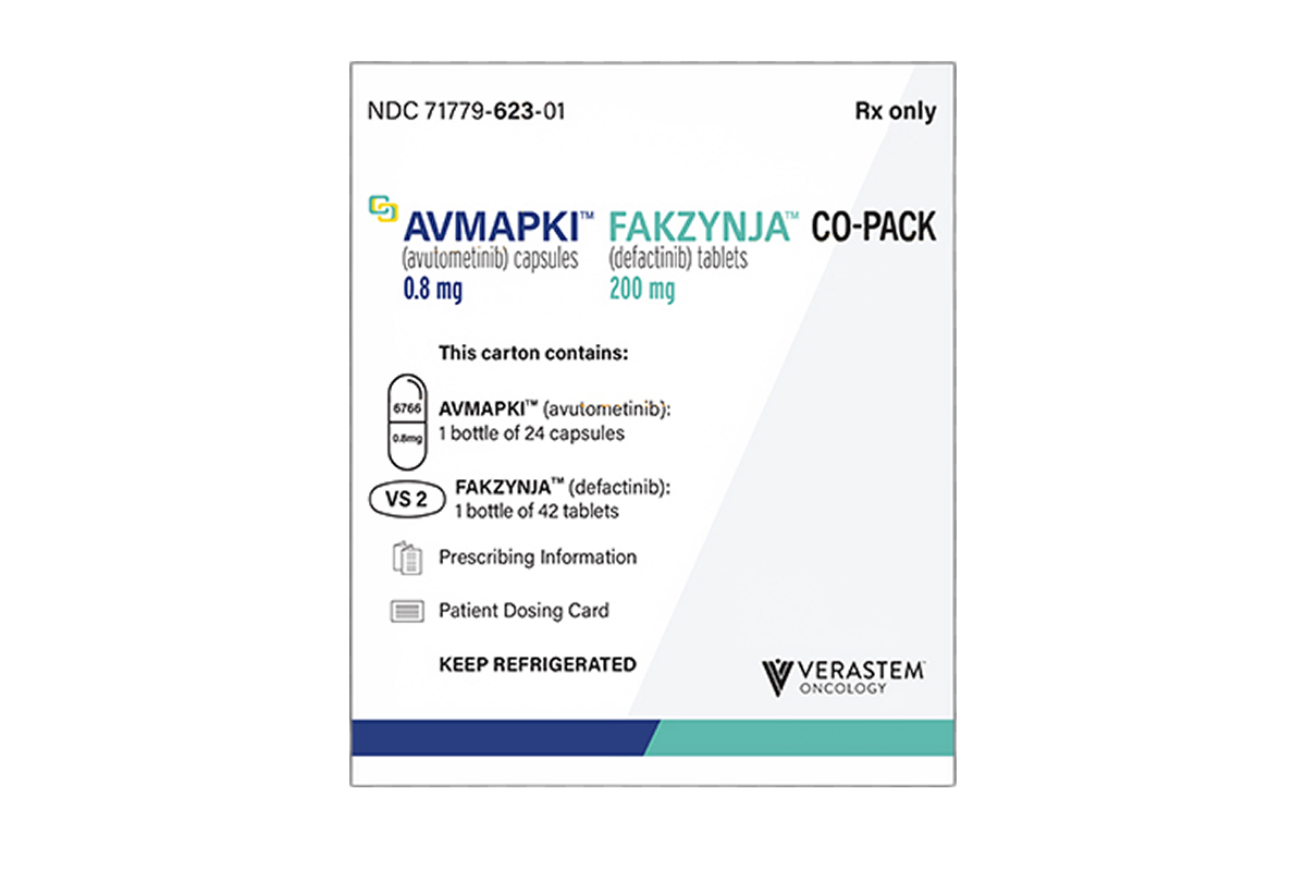阿维替尼/德福替尼(Avmapki Fakzynja Co-Pack)