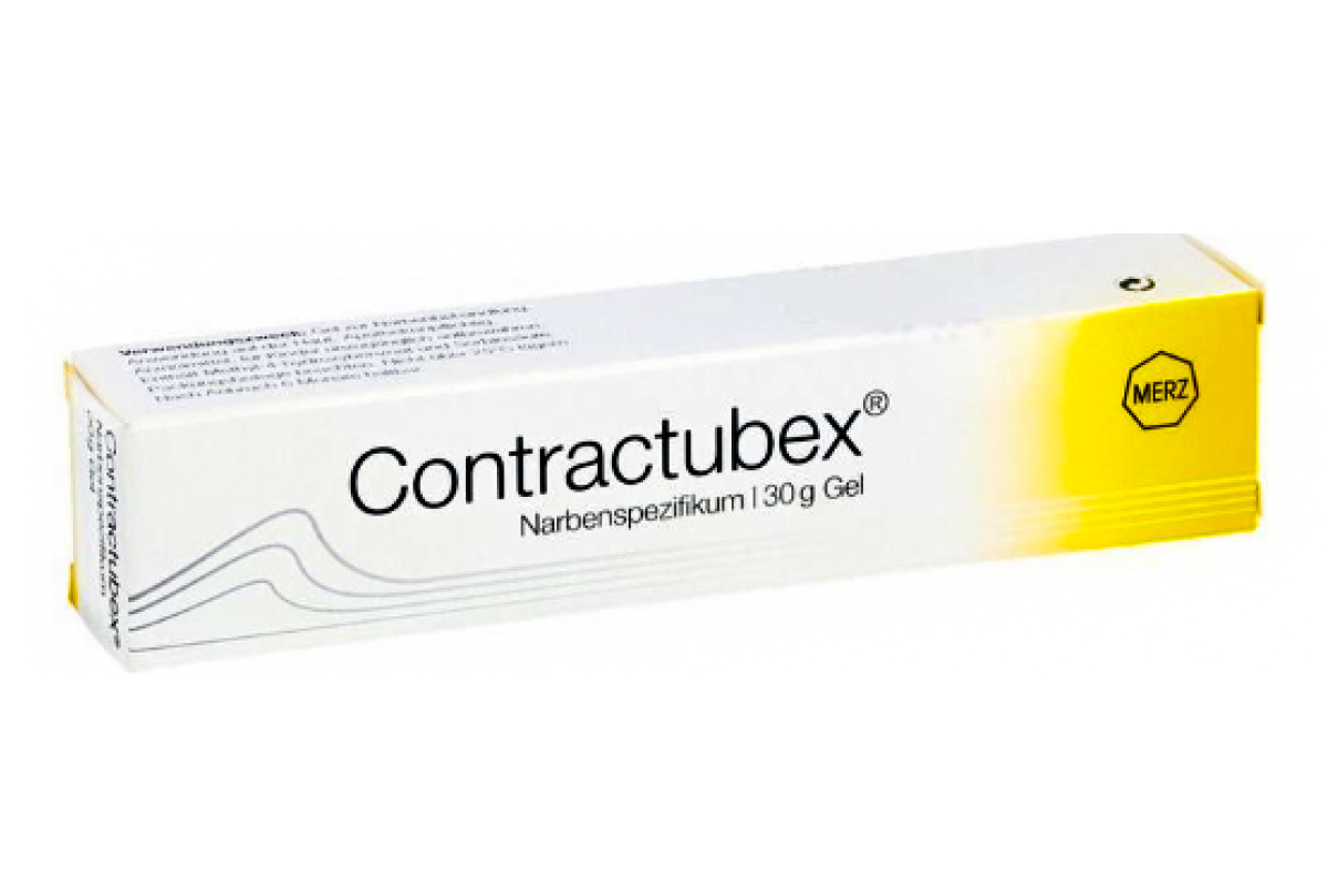 复方肝素钠尿囊素凝胶(Contractubex)