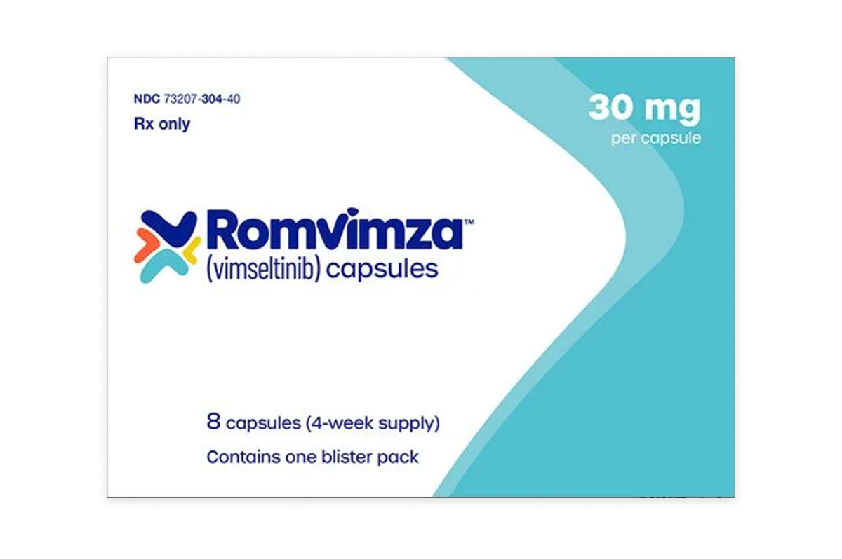 维姆塞替尼(Vimseltinib)