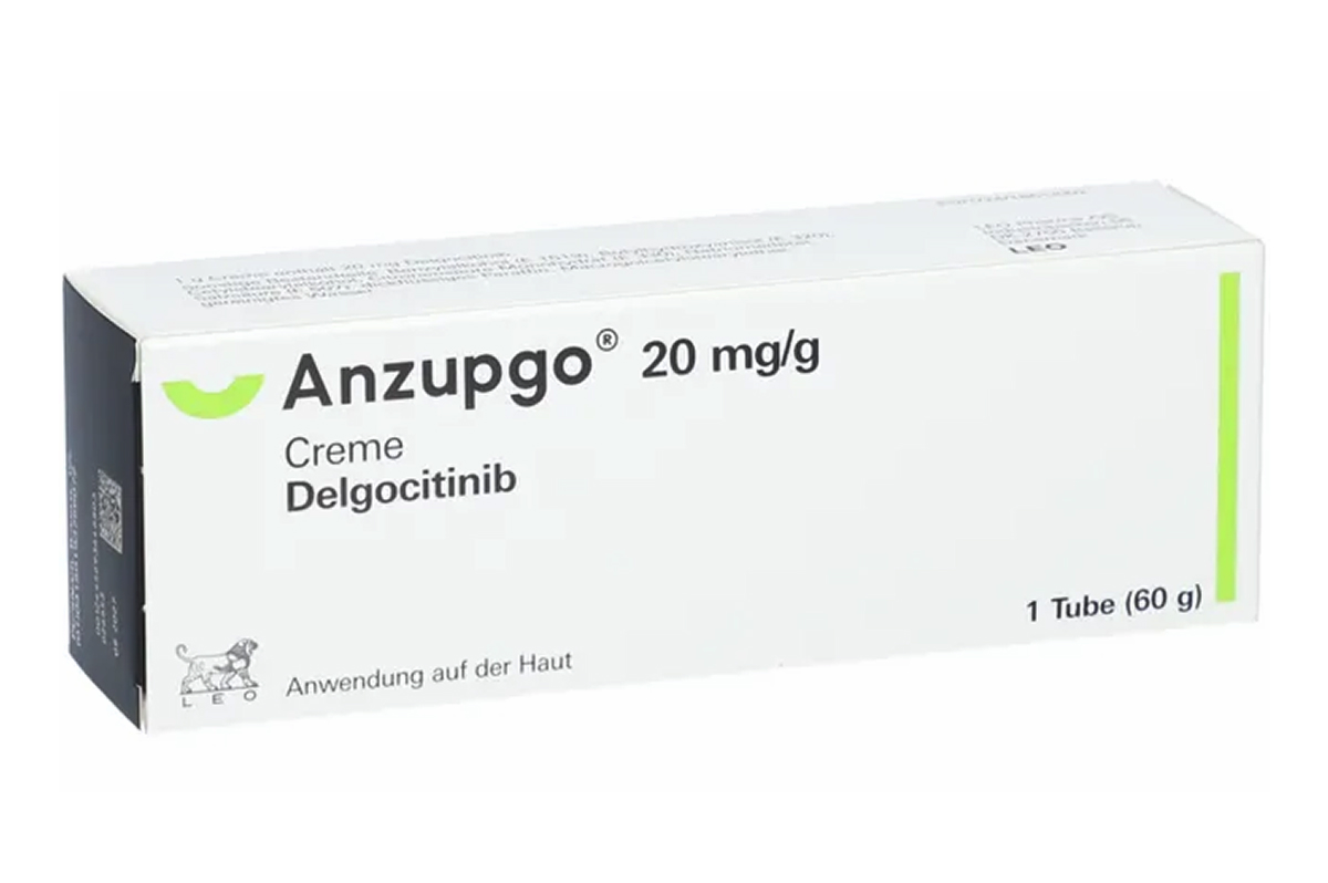 迪高替尼乳膏(Delgocitinib cream)