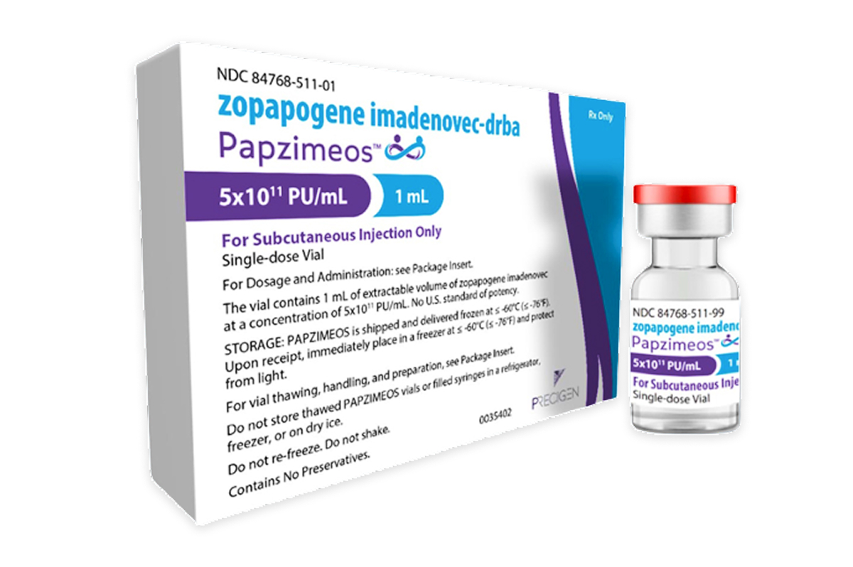 Papzimeos(Zopapogene imadenovec-drba)