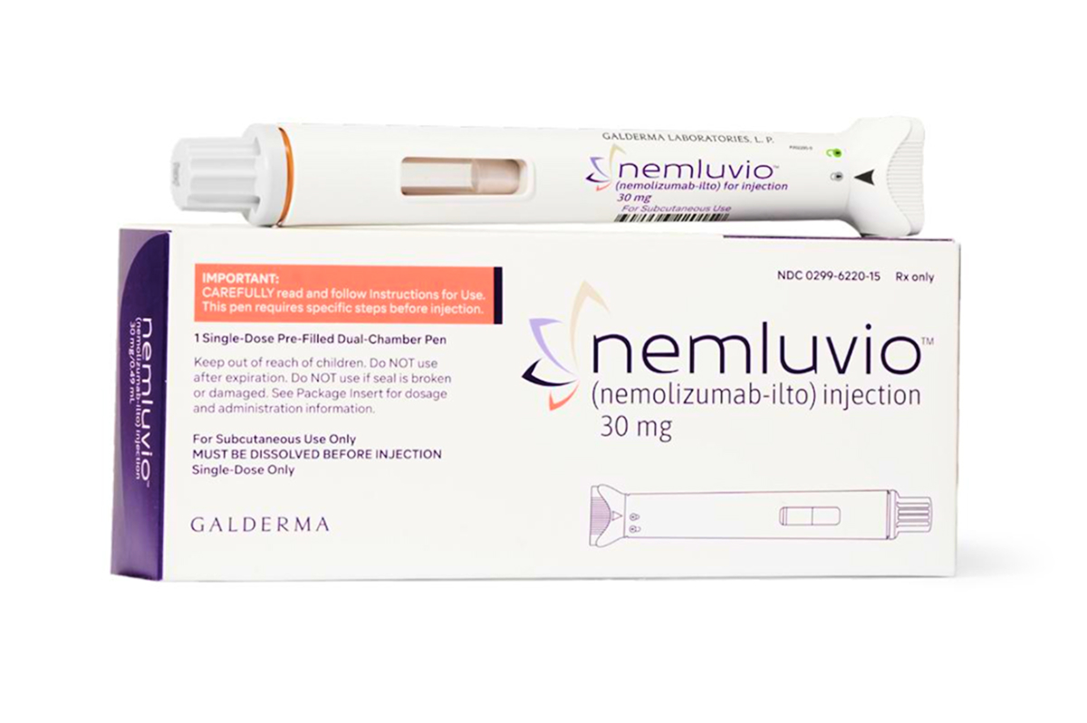 奈莫利珠单抗(Nemolizumab)
