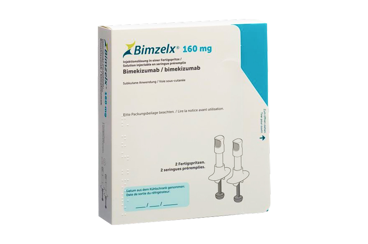 比奇珠单抗注射液(Bimekizumab)