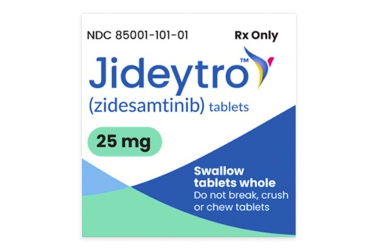 齐德替尼(Zidesamtinib)