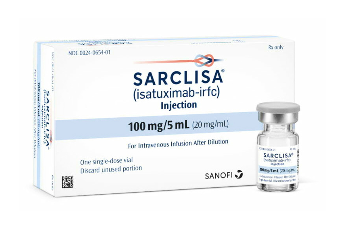 艾沙妥昔单抗静脉注射剂(Sarclisa)
