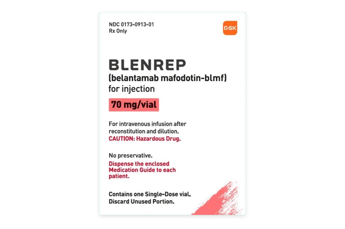 注射用玛贝兰妥单抗(Blenrep)