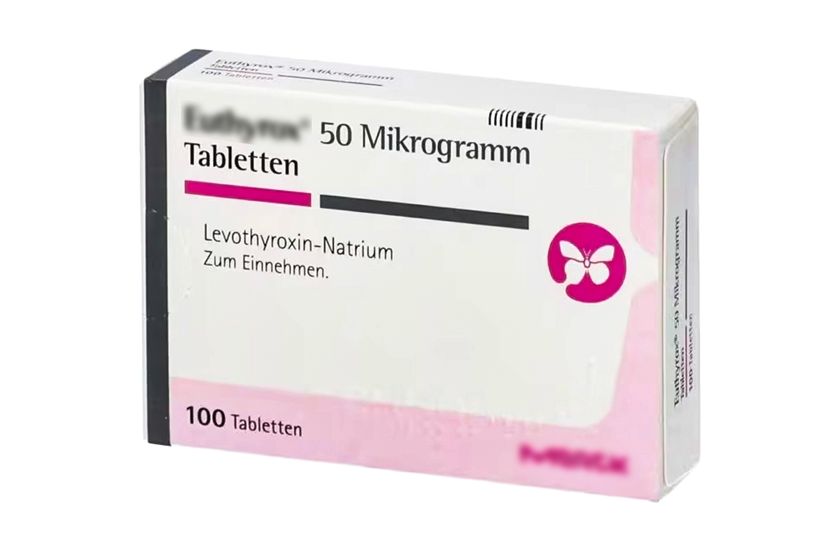 左甲状腺素钠片(Levothyroxine-Natrium)