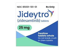 齐德替尼(Zidesamtinib)