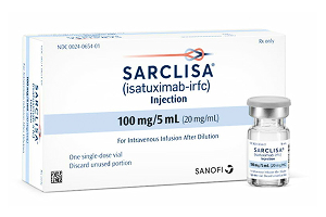 艾沙妥昔单抗静脉注射剂(Sarclisa)